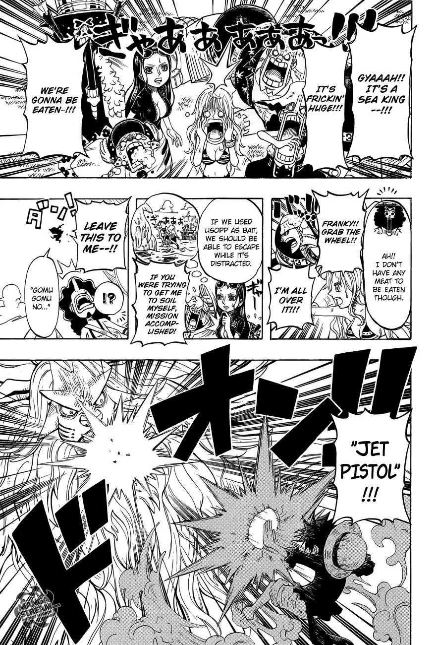 One Piece Chapter 782.5 5